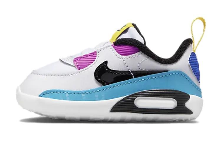 (TD) Nike Air Max 90 SE CB 'White Mismatch' DZ7271-100 - Image 2
