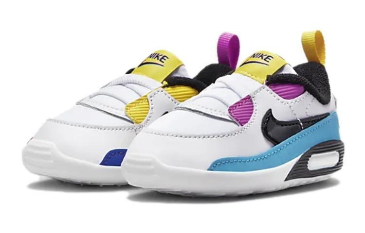 (TD) Nike Air Max 90 SE CB 'White Mismatch' DZ7271-100 - Image 4