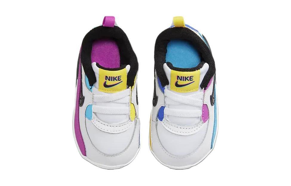 (TD) Nike Air Max 90 SE CB 'White Mismatch' DZ7271-100 - Image 5