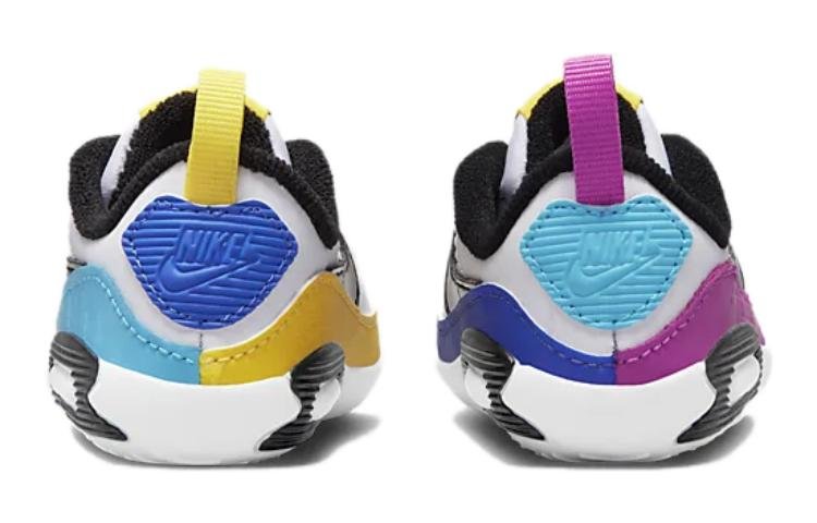 (TD) Nike Air Max 90 SE CB 'White Mismatch' DZ7271-100 - Image 6