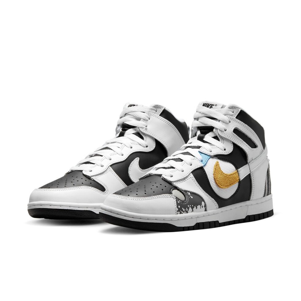 (WMNS) Nike Dunk High LX 'See Through - Reverse Panda' DZ7327-001 - Image 3