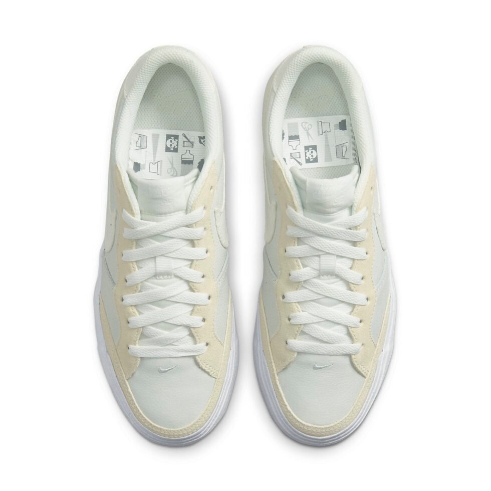 (WMNS) Nike SB Pogo Premium Skate Shoes DZ7584-110 - Image 4