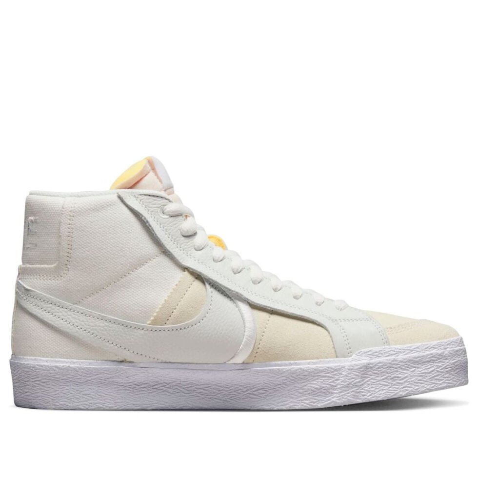 Nike SB Blazer Mid 'Warning Label' DZ7587-110 - Image 2