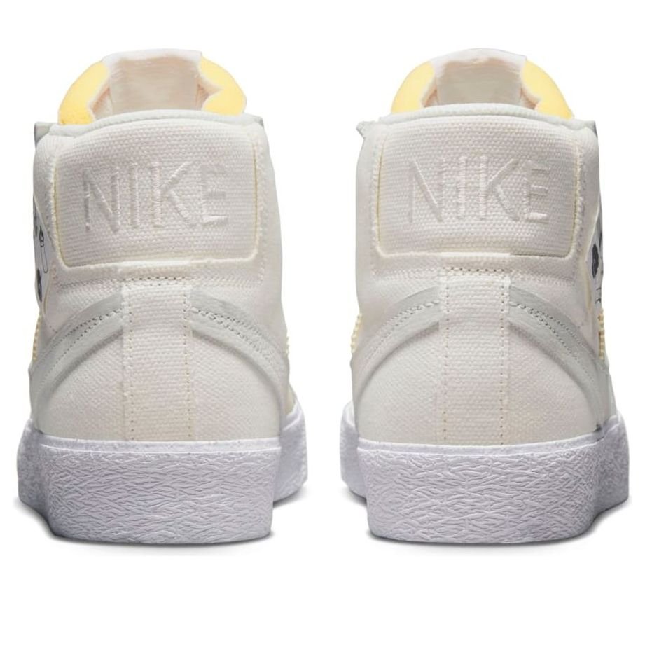 Nike SB Blazer Mid 'Warning Label' DZ7587-110 - Image 5