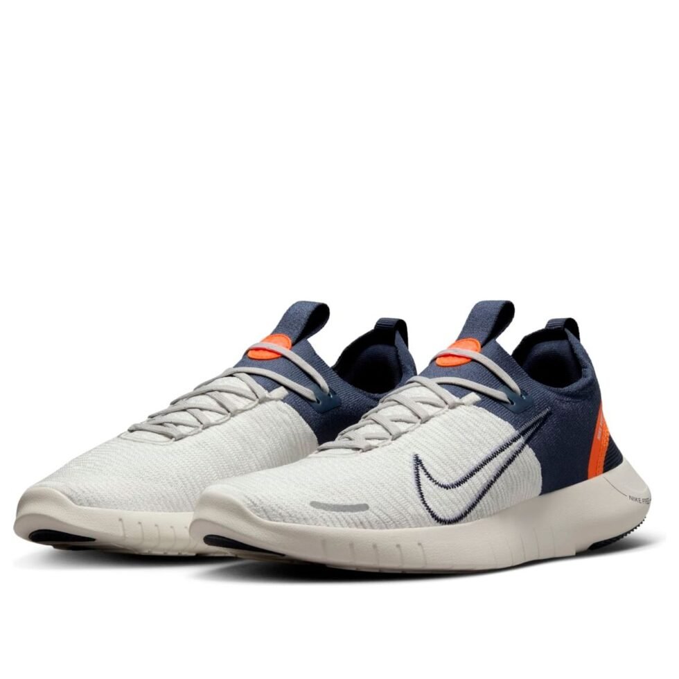 Nike Free Run Flyknit 'Next Nature Grey' FB1276-004 - Image 4