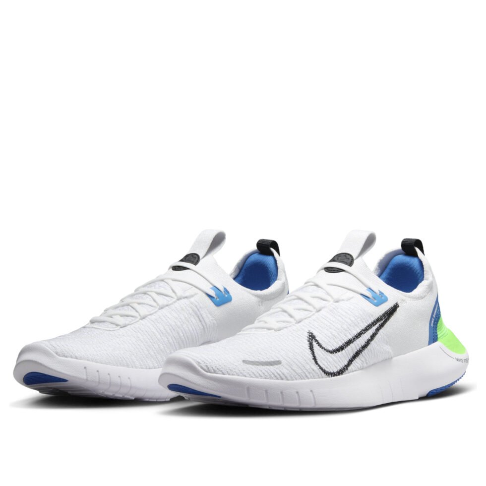 Nike Free Run NN Running Shoes 'White' FB1276-104 - Image 4