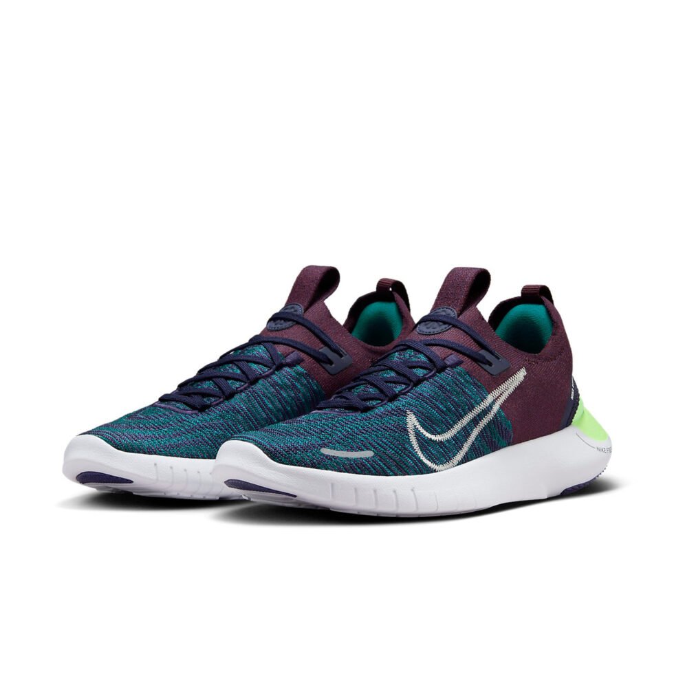 Nike Free RN Next Nature 'Geode Teal Burgundy Crush' FB1276-300 - Image 3