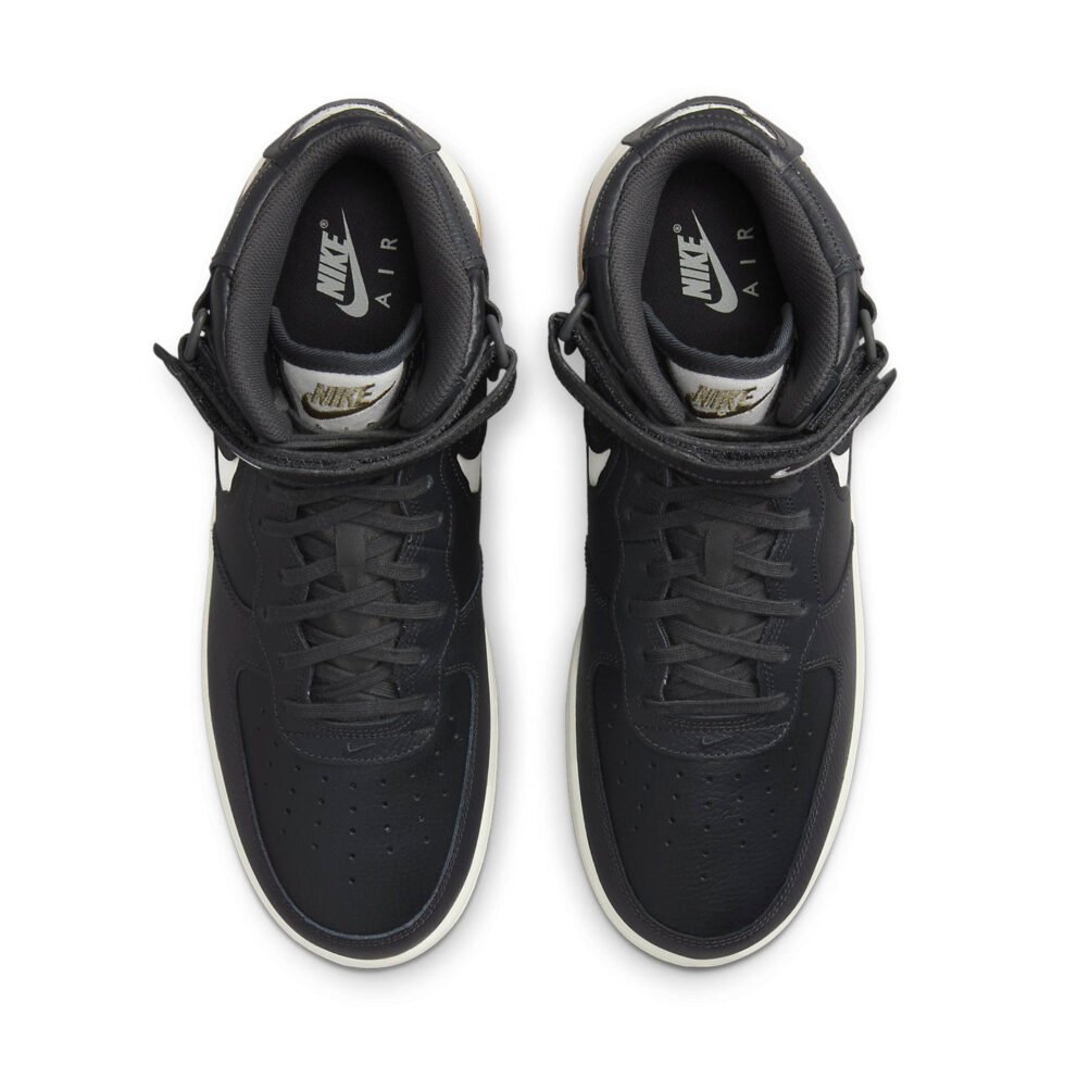 Nike Air Force 1 Mid Evo Remastered 'Black White' FB1374-001 - Image 4