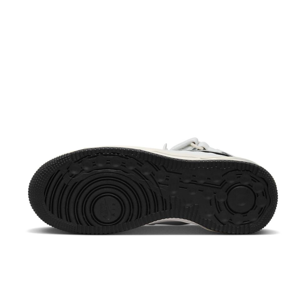 Nike Air Force 1 Mid Evo Remastered 'White Black' FB1374-101 - Image 6