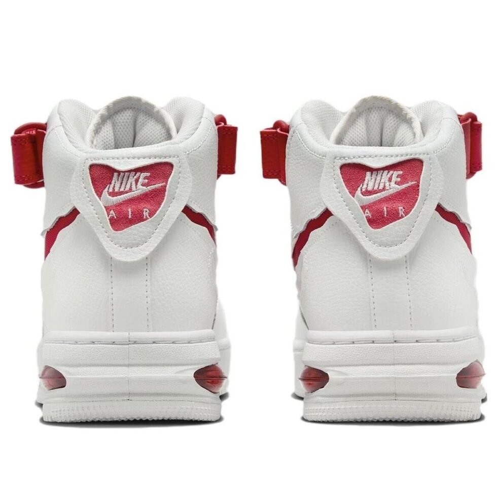 Nike Air Force 1 Mid Evo 'White University Red' FB1374-102 - Image 6