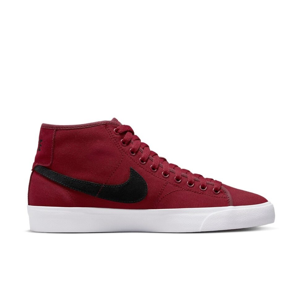 Nike Blazer Court Mid Premium SB 'Team Red' FB1378-604 - Image 2