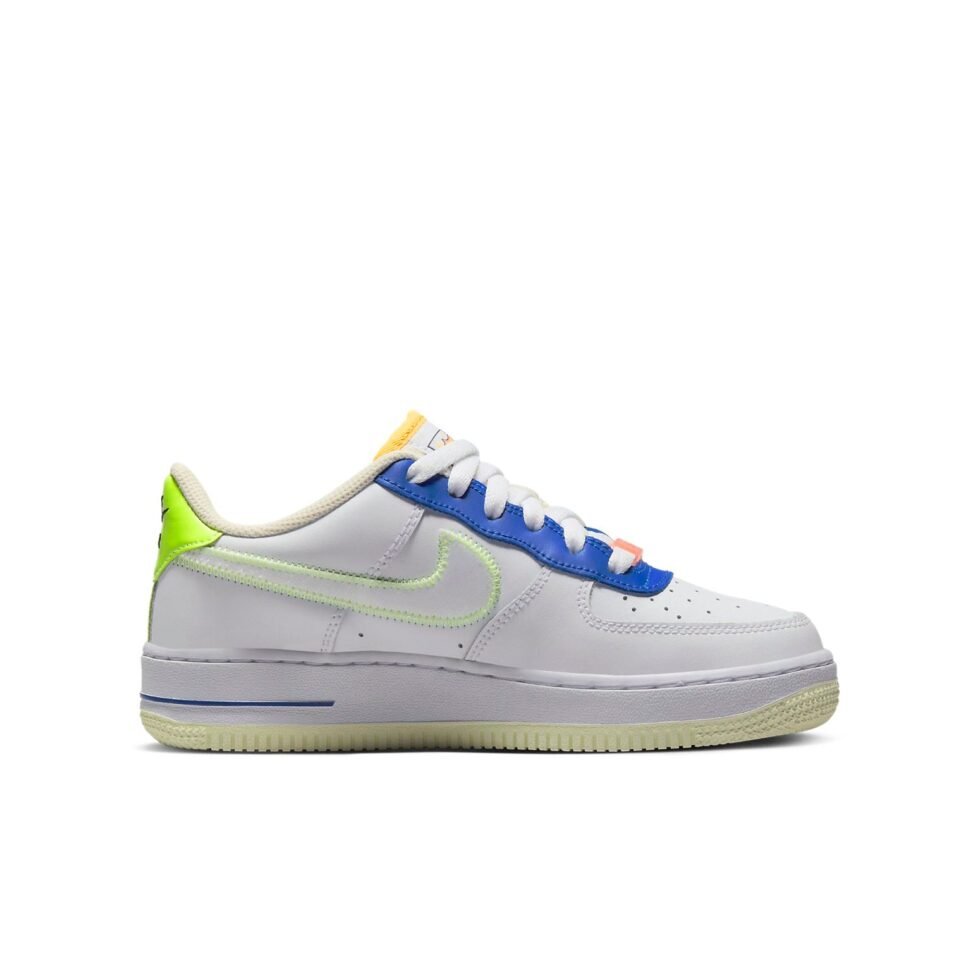 (GS) Nike Air Force 1 LV8 'Player One - Ghost Green' FB1393-111 - Image 2