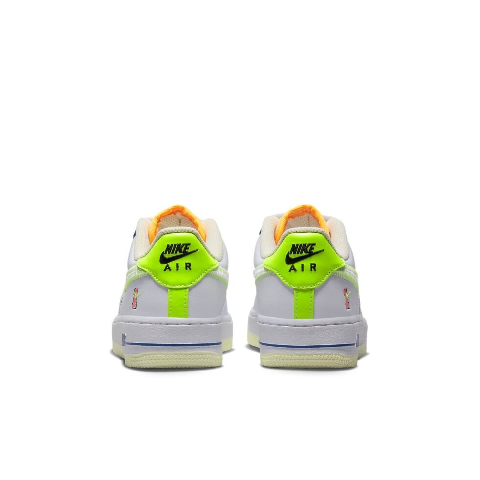 (GS) Nike Air Force 1 LV8 'Player One - Ghost Green' FB1393-111 - Image 5