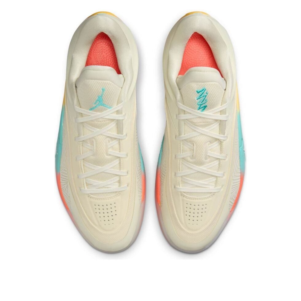 Air Jordan Zion 4 'Low Country' FB1802-102 - Image 4