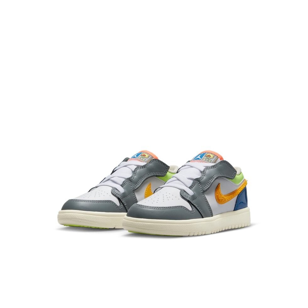(PS) Air Jordan 1 Low ALT 'Hoops' FB1836-181 - Image 3