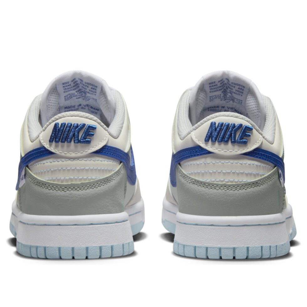 (GS) Nike Dunk Low 'Just Stitch It -  Hyper Royal' FB1843-141 - Image 3