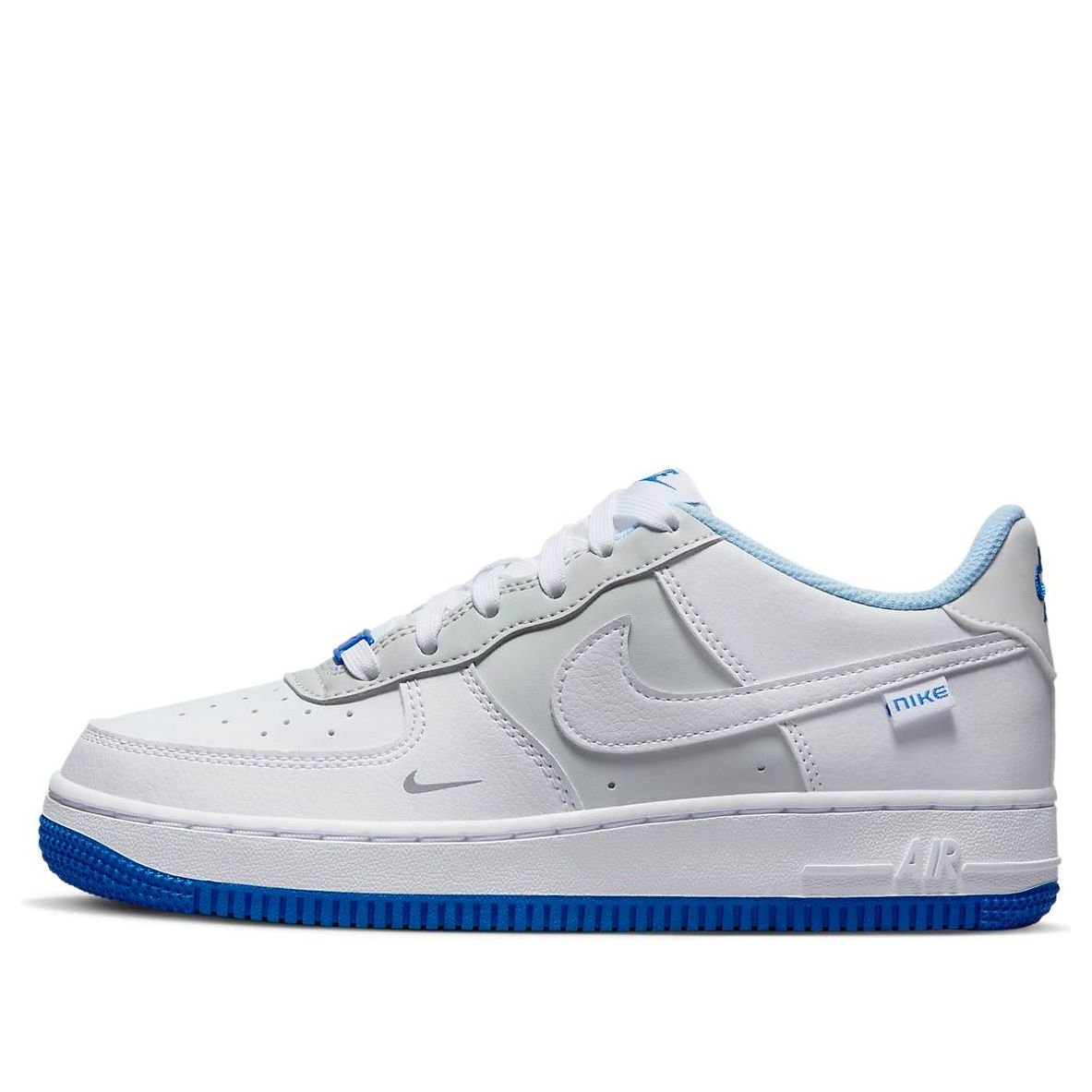(GS) Nike Air Force 1 LV8 'Just Stitch It - Hyper Royal' FB1844-111