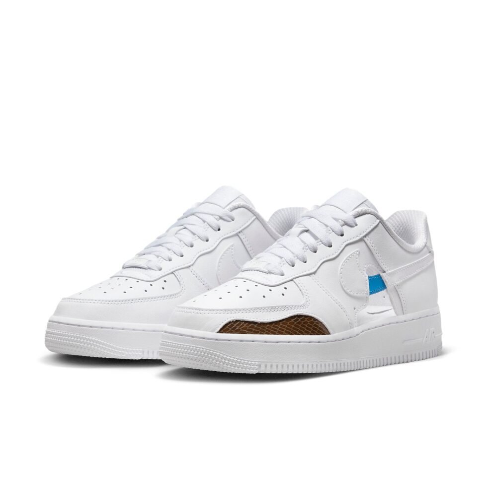 (WMNS) Nike Air Force 1 '07 LX 'See Through - White' FB1906-100 - Image 3