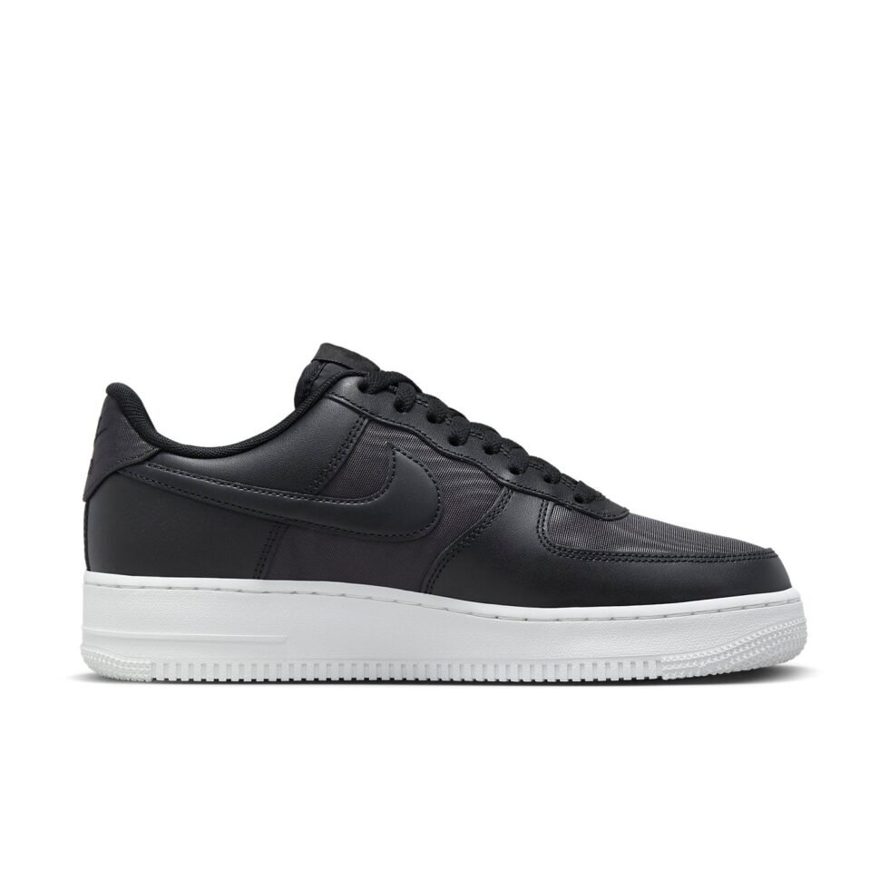 Nike Air Force 1 Low '07 SE 'Black Nylon' FB2048-001 - Image 2