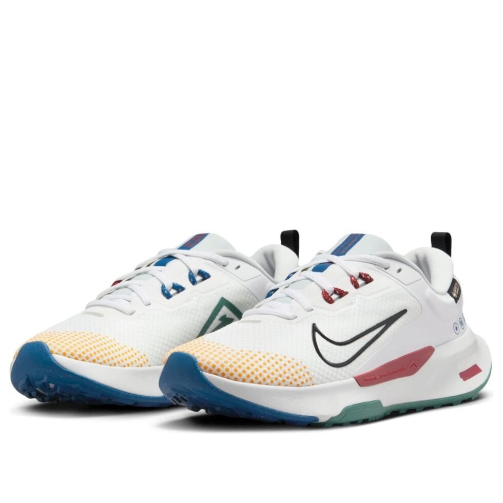 (WMNS) Nike Juniper Trail 2 Gore-Tex 'White Red Gold' FB2065-102 - Image 3