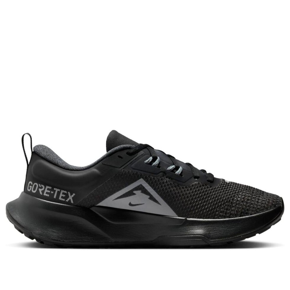 Nike Juniper Trail 2 Gore-Tex 'Black Cool Grey' FB2067-001 - Image 2