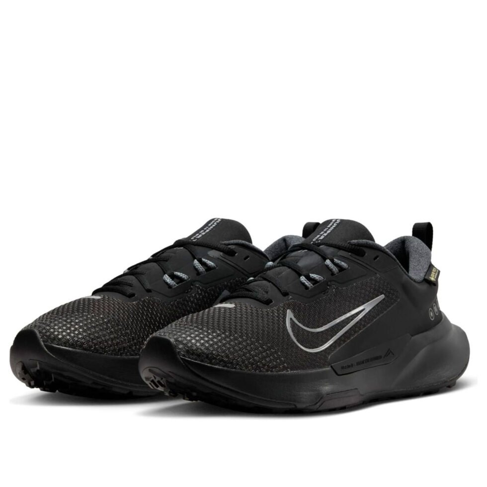 Nike Juniper Trail 2 Gore-Tex 'Black Cool Grey' FB2067-001 - Image 3