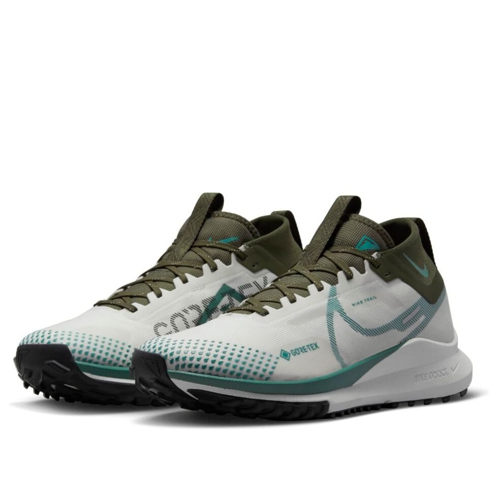 Nike React Pegasus Trail 4 GTX 'Light Bone Cargo Khaki' FB2193-001 - Image 3