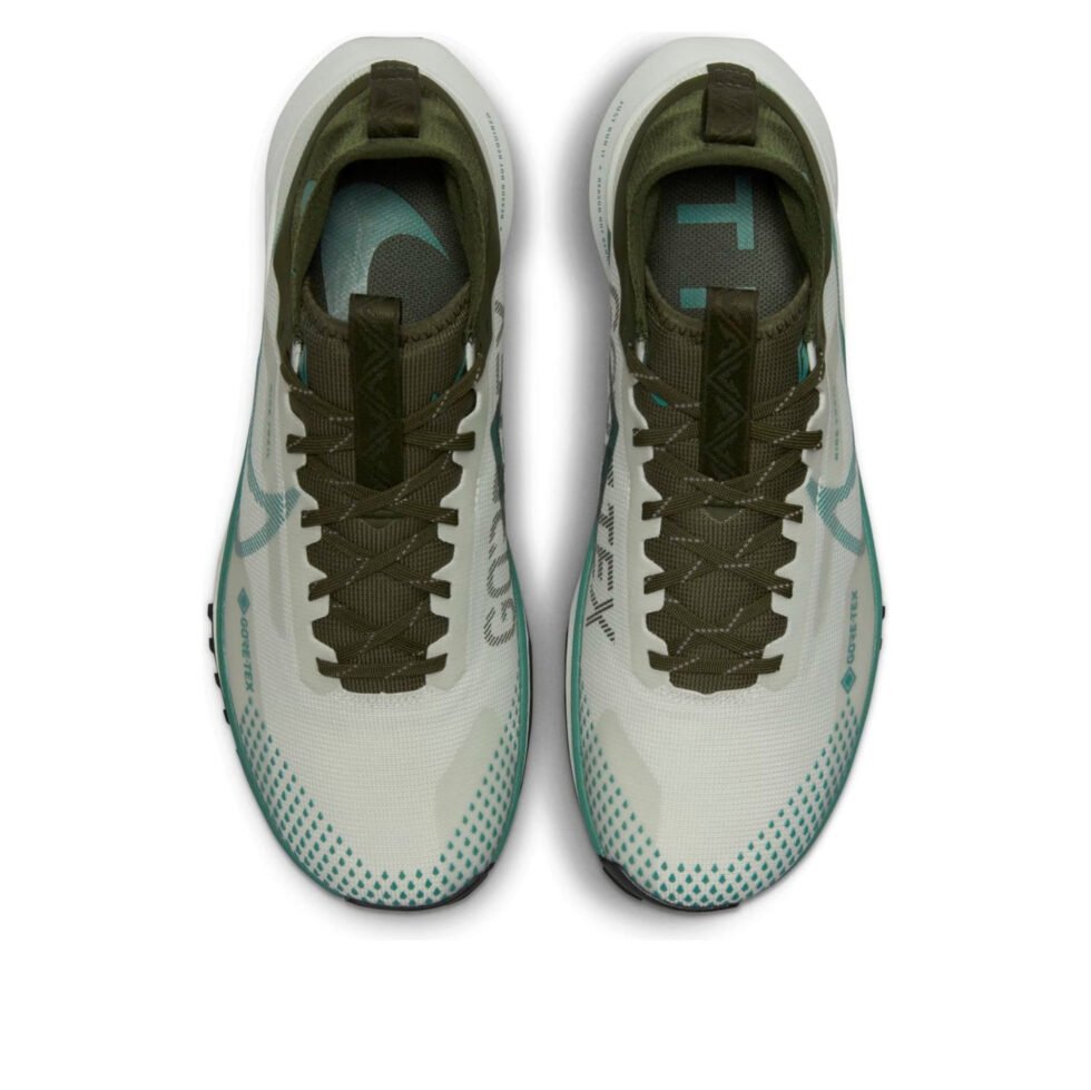 Nike React Pegasus Trail 4 GTX 'Light Bone Cargo Khaki' FB2193-001 - Image 4