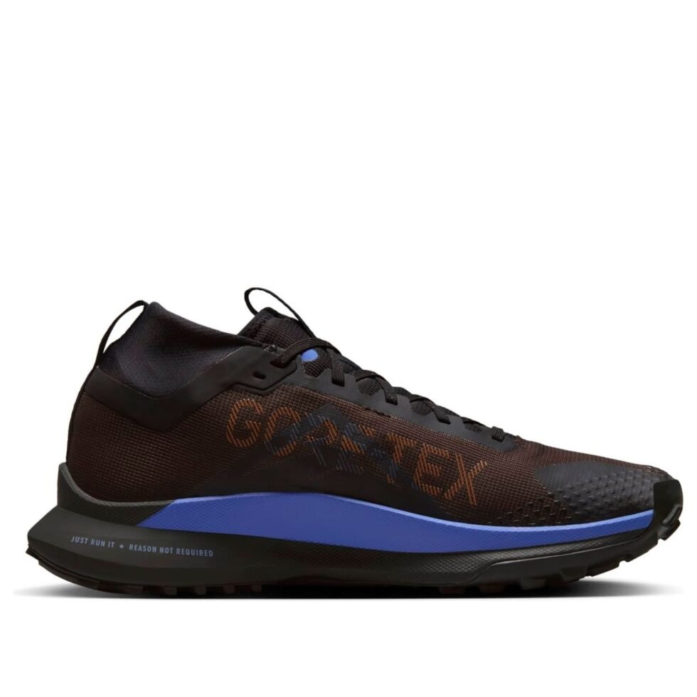 Nike React Pegasus Trail 4 GTX 'Velvet Brown Blue' FB2193-200 - Image 2