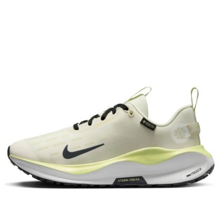 (WMNS) Nike Reactx Infinity 4 Gore-Tex 'White Yellow' FB2197-100