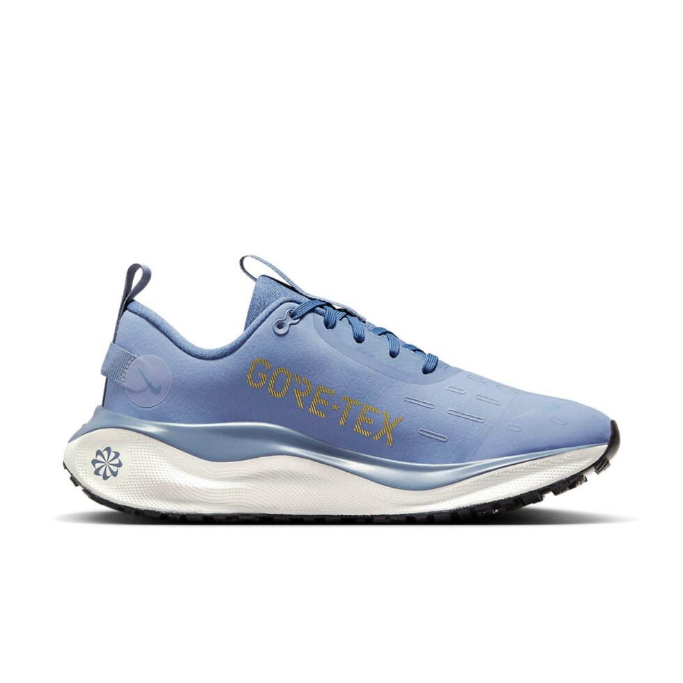 (WMNS) Nike ReactX Infinity Run 4 GORE-TEX 'Ashen Slate Metallic Gold' FB2197-400 - Image 2