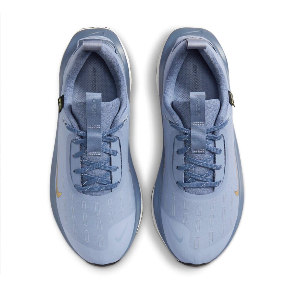 (WMNS) Nike ReactX Infinity Run 4 GORE-TEX 'Ashen Slate Metallic Gold' FB2197-400 - Image 4