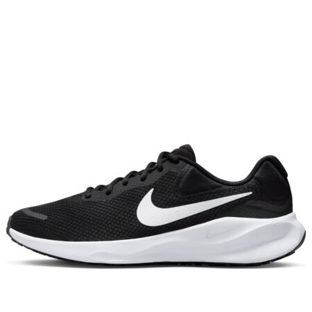 Nike Revolution 7 Road Running Shoes 'Black White' FB2207-001