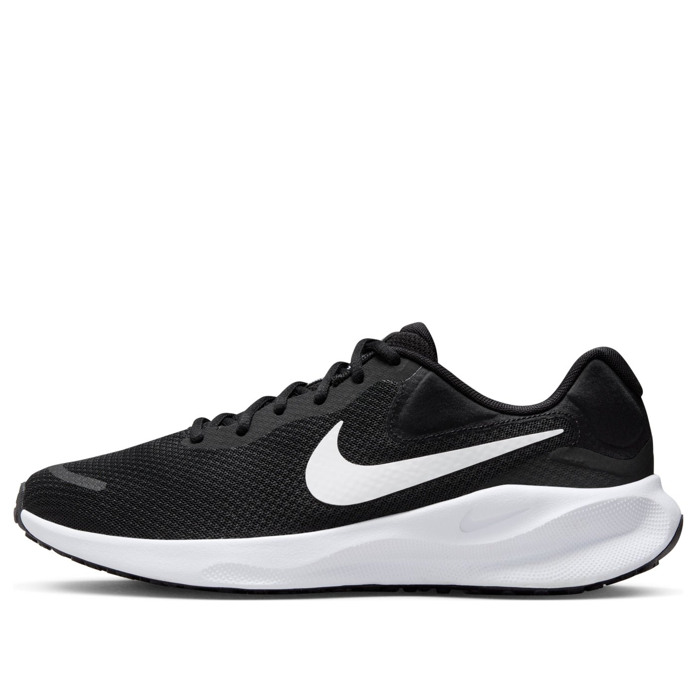 Nike Revolution 7 Road Running Shoes 'Black White' FB2207-001