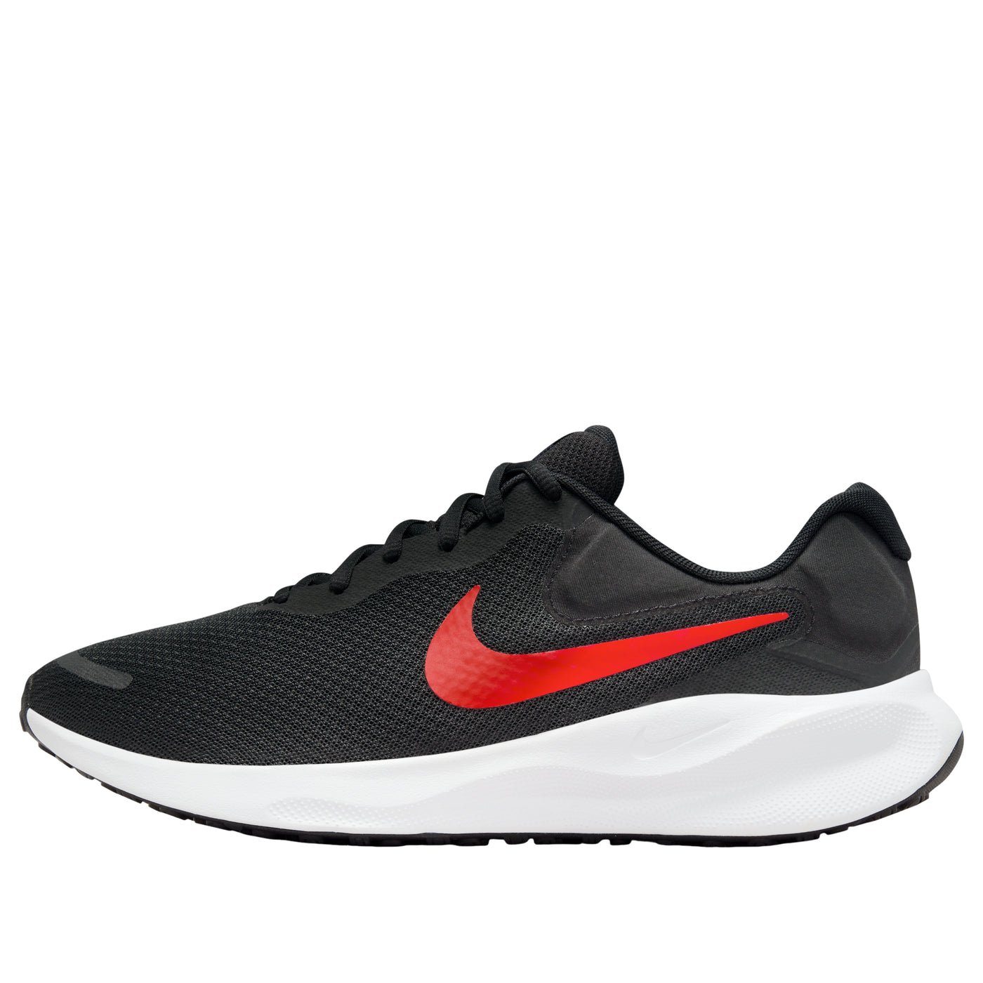 Nike Revolution 7 'Black White University Red' FB2207-003