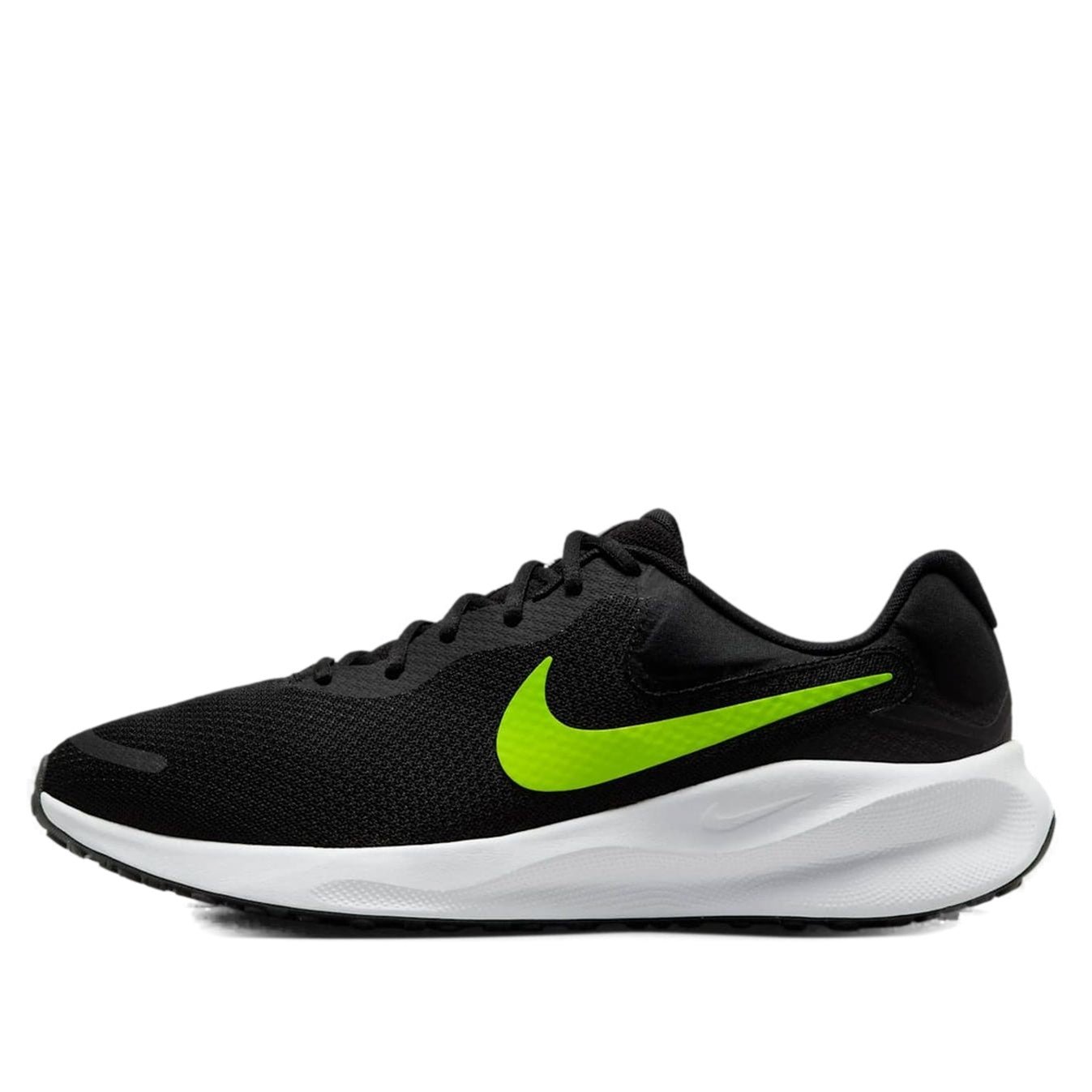 Nike Revolution 7 'Black White Volt' FB2207-010