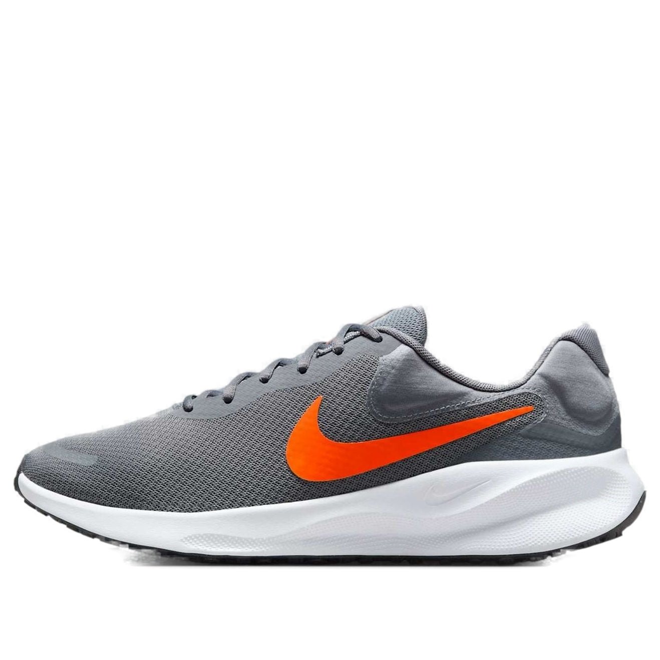 Nike Revolution 7 'Cool Grey Total Orange' FB2207-012