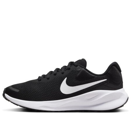 (WMNS) Nike Revolution 7 Road Running Shoes 'Black White'  FB2208-003