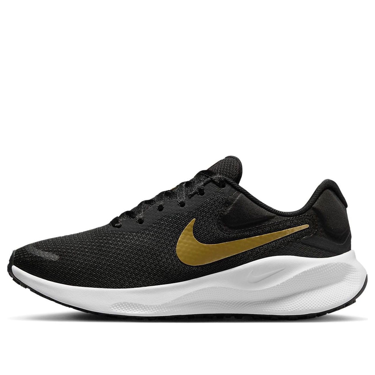 (WMNS) Nike REVOLUTION 7 'Black Gold' FB2208-006