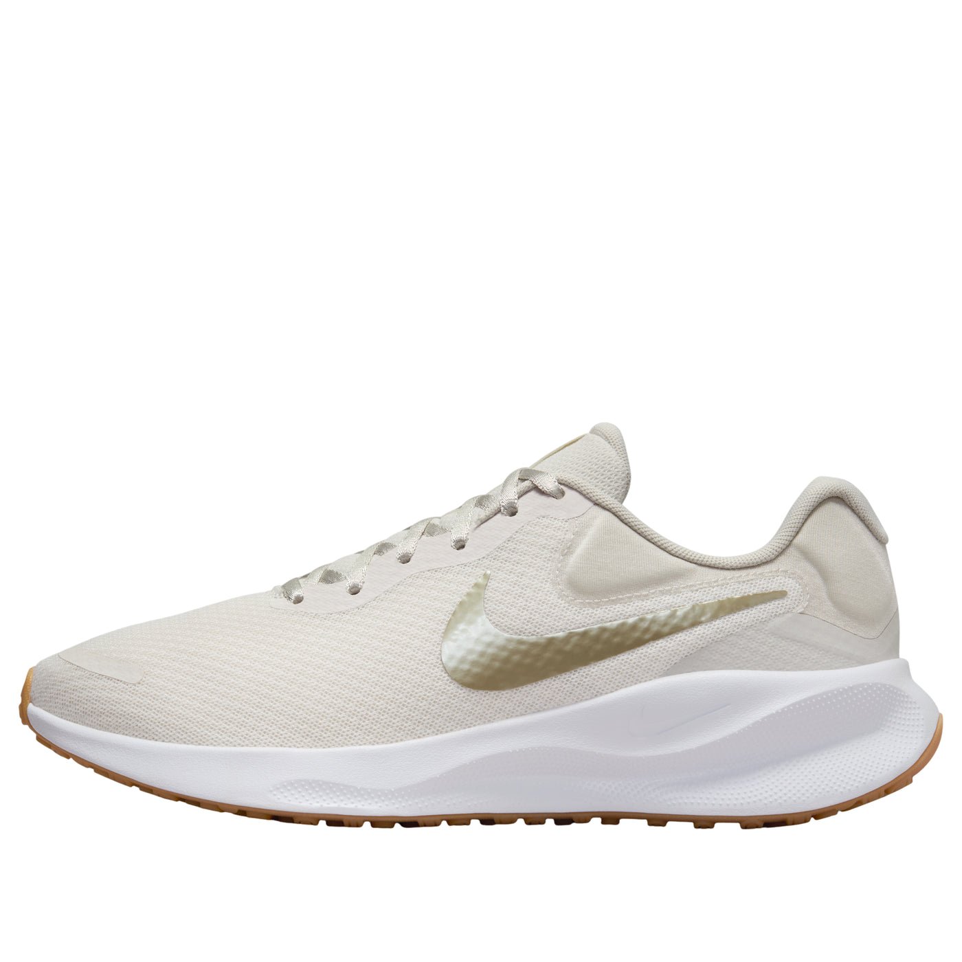 (WMNS) Nike Revolution 7 'Phantom Light Bone White' FB2208-010