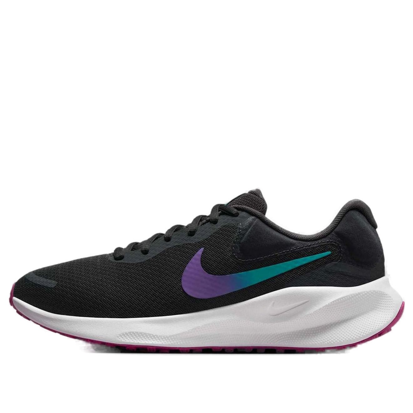 (WMNS) Nike Revolution 7 'Dark Smoke Grey Dusty Cactus' FB2208-011