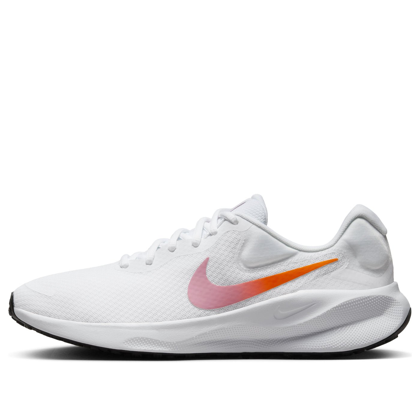 (WMNS) Nike Revolution 7 'White Beyond Pink Hyper Crimson' FB2208-104