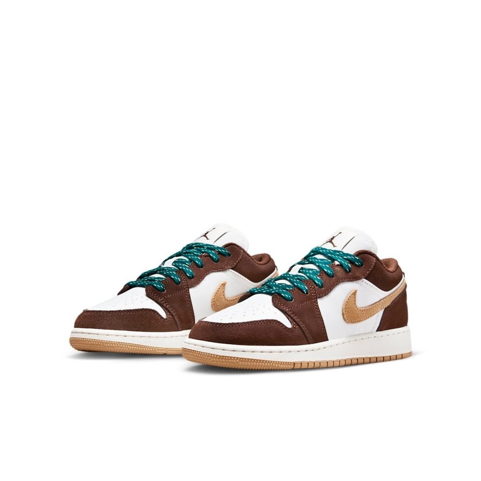 (GS) Air Jordan 1 Low 'Cacao Wow' FB2216-200 - Image 3