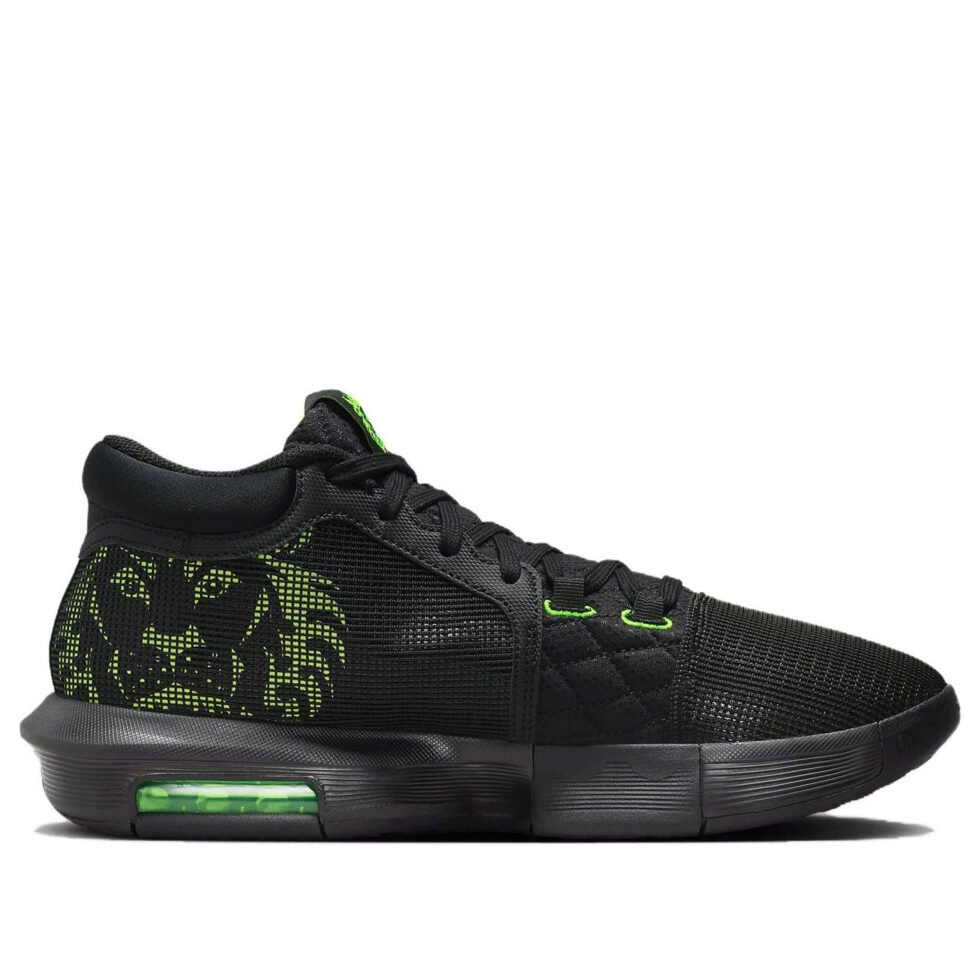 Nike LeBron Witness 8 EP 'Black' FB2237-002 - Image 2