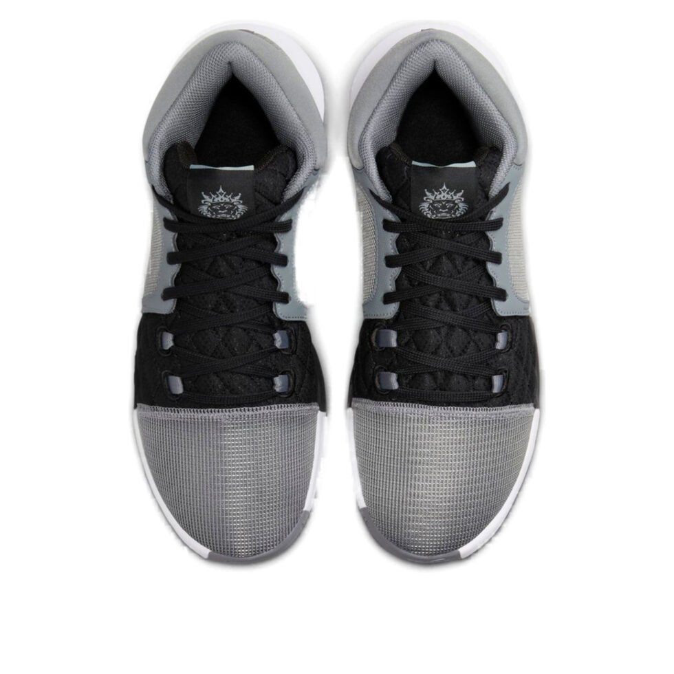 Nike LeBron Witness 8 EP 'Grey Black' FB2237-004 - Image 3