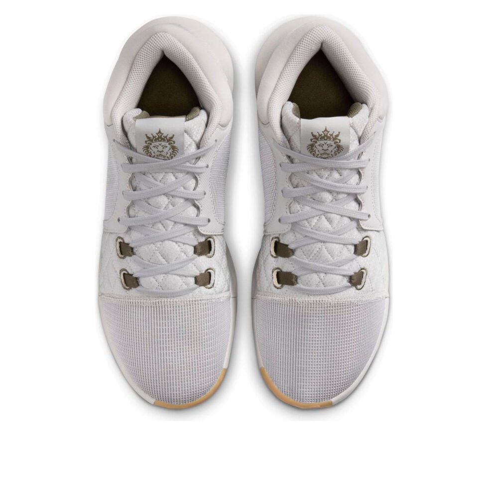 Nike LeBron Witness 8 'Light BoneGum' FB2239-003 - Image 5