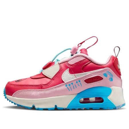 (PS) Nike Air Max 90 Toggle SE 'Light Fusion Red Blue Lightning' FB2338-600