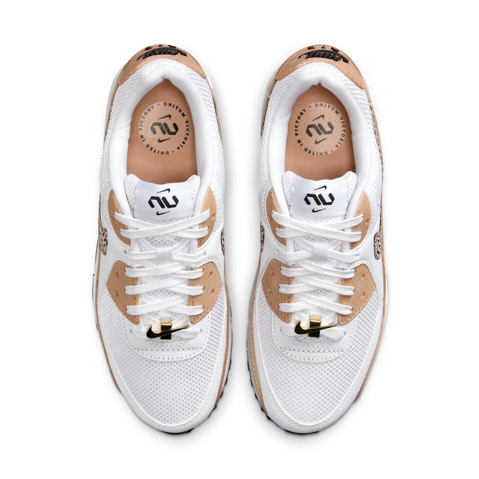(WMNS) Nike Air Max 90 United In Victory FB2617-100 - Image 4
