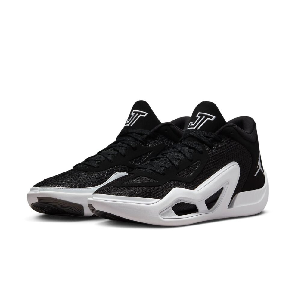 Air Jordan Tatum 1 TB 'Black White' FB2863-001 - Image 3