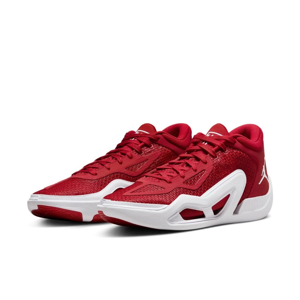 Air Jordan Tatum 1 TB 'University Red' FB2863-600 - Image 3